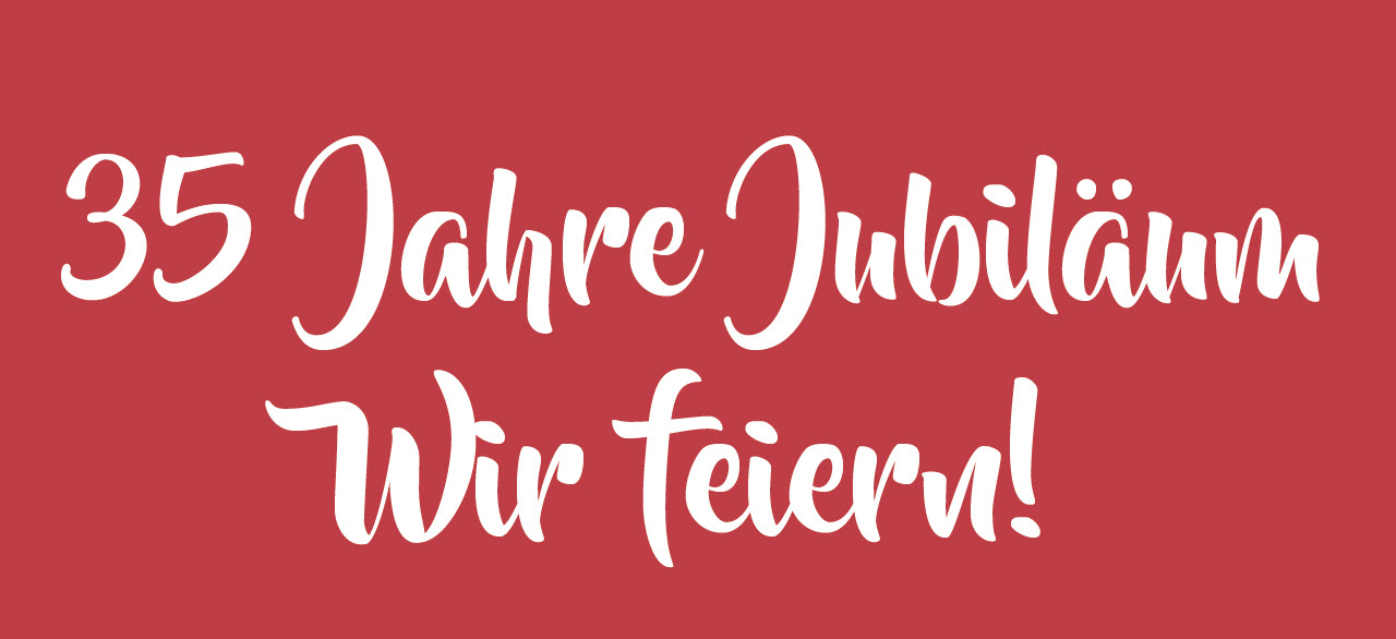 Wir feiern 35 Jahre RDSFirmenjubiläum! ITBeratung Düsseldorf