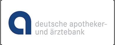 Logo deutsche apotheker und ärztebank, Kunde von RDS CONSULTING