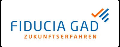Logo FIDUCIA GAD, Kunde von RDS CONSULTING