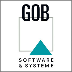 Logo von GOB Software & Systeme, Partner von RDS CONSULTING