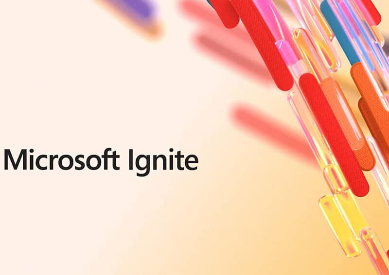 Online-Konferenz "Microsoft Ignite November 2021" Logo