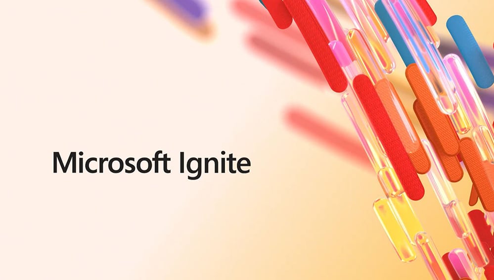 Online-Konferenz "Microsoft Ignite November 2021" Logo