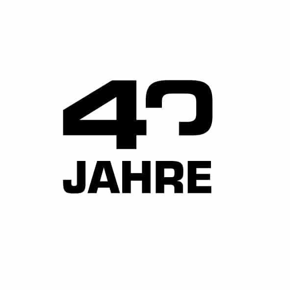 RDS CONSULTING 40 Jahre Logo