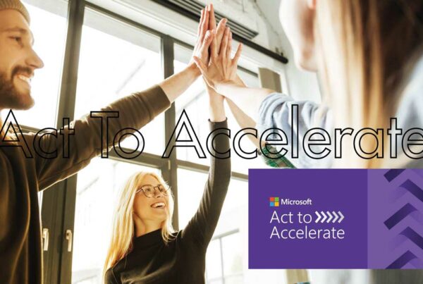 Microsoft Partner Pledge – Act To Accelerate