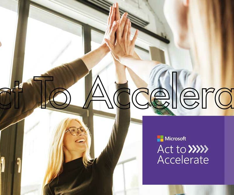 Microsoft Partner Pledge – Act To Accelerate