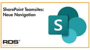SharePoint Teamsites: Neue Navigation – Neues aus der IT