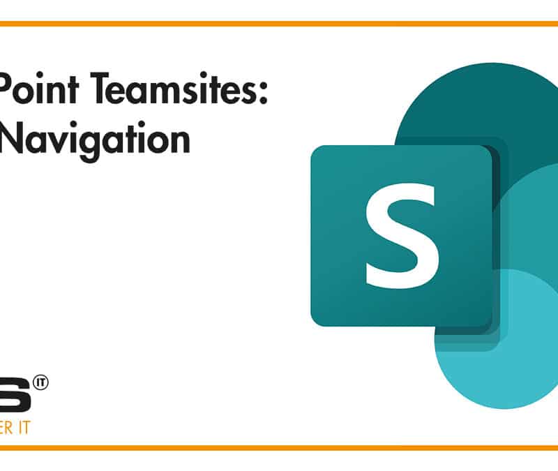 SharePoint Teamsites: Neue Navigation – Neues aus der IT