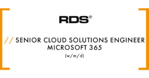 Stellenausschreibung Senior Cloud Solutions Engineer (m/w/d)