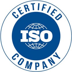 ISO zertifiziert Logo