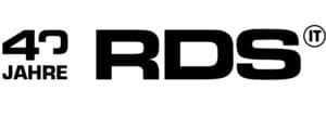 Logo 40 Jahre RDS