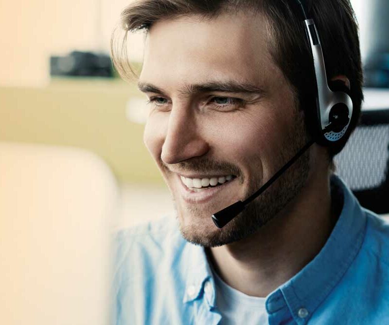 1st Level Support Mitarbeiter