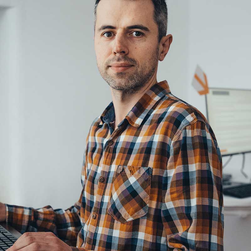 Mitarbeiterinterview mit Bartosz