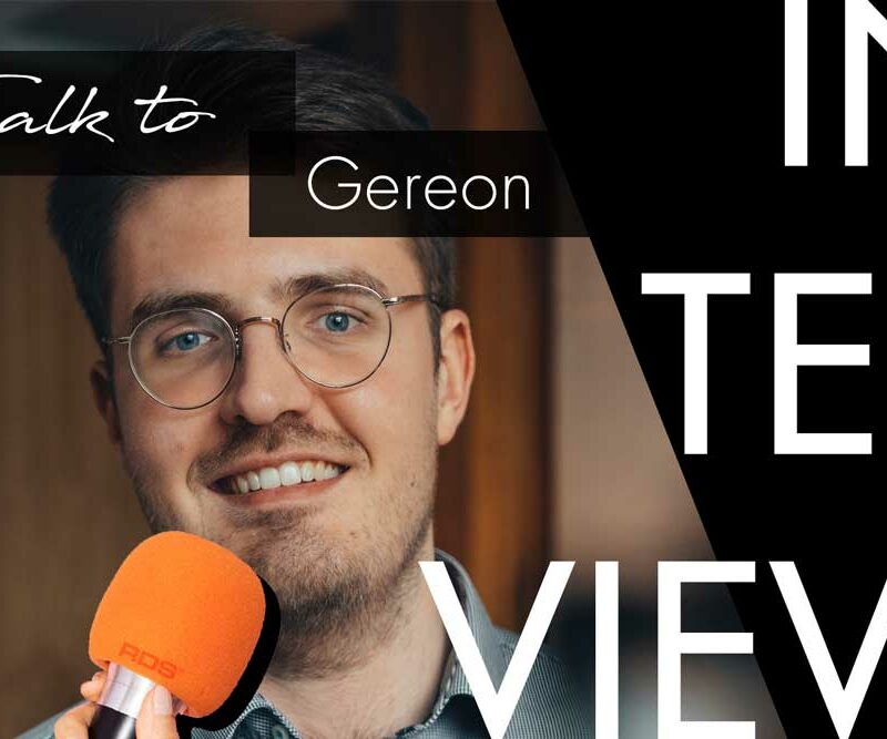 Mitarbeiterinterview mit Gereon