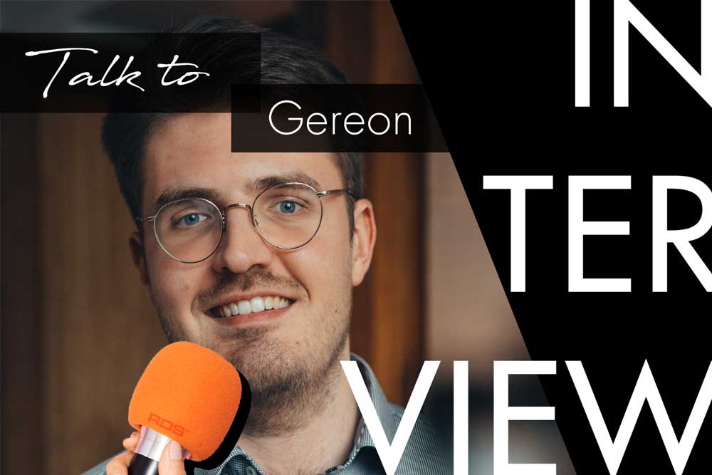 Mitarbeiterinterview mit Gereon