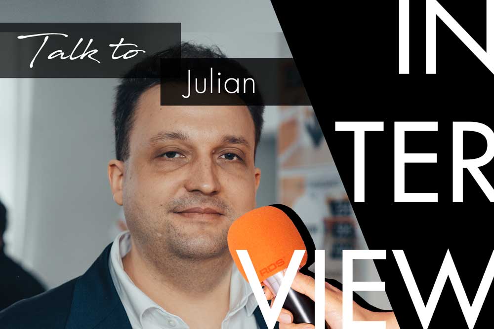 Mitarbeiterinterview mit Julian