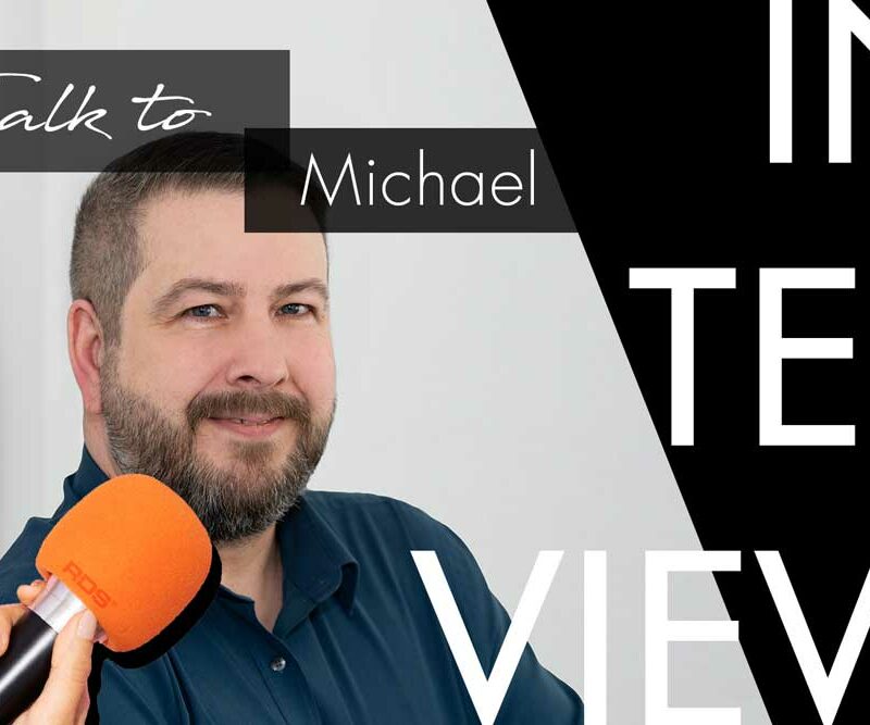 Mitarbeiterinterview mit Michael