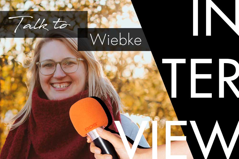 Mitarbeiterinterview mit Wiebke