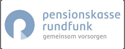 Logo der Pensionskasse Rundfunk - Kunde von RDS CONSULTING