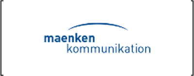 Logo von maenken kommunikation – Kunde von RDS CONSULTING