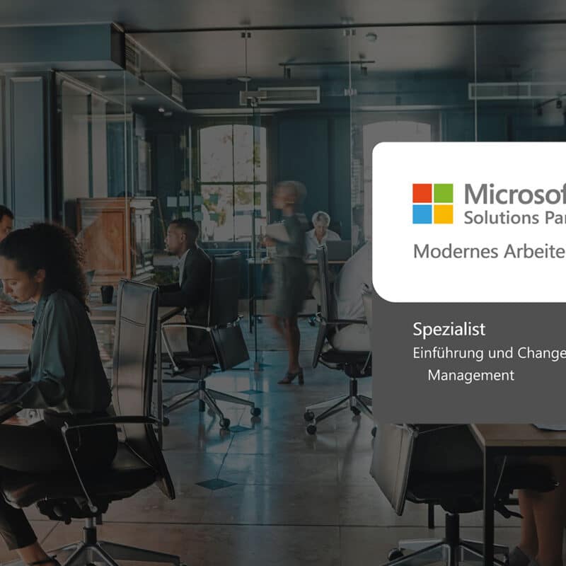 RDS von Microsoft ausgezeichnet für "Spezialist Einführung Change Management"