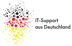 Logo "IT Support aus Deutschland"