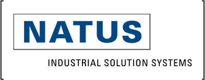 Logo Natus - Industrial Solution System – Referenzkunde